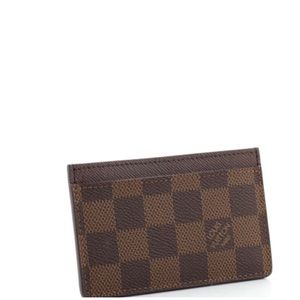 Louis Vuitton card holder. New and never used!